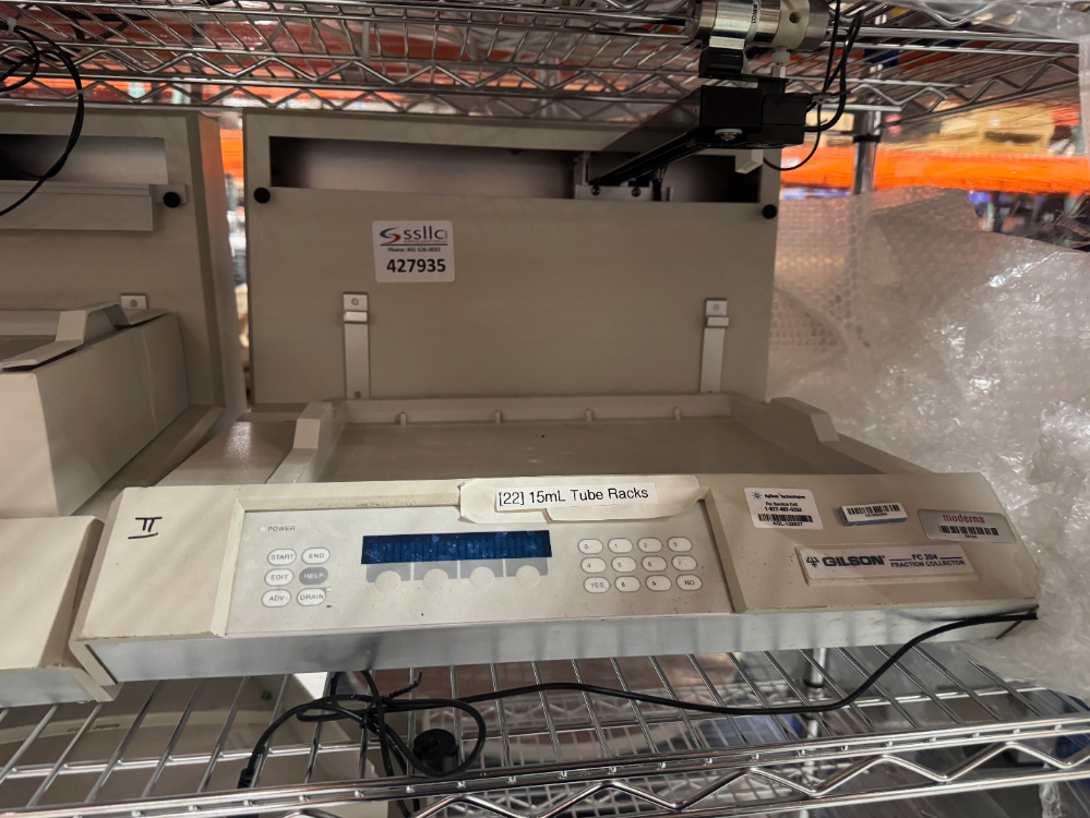 Image of Gilson FC 204 Fraction Collector